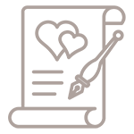 結婚証明書